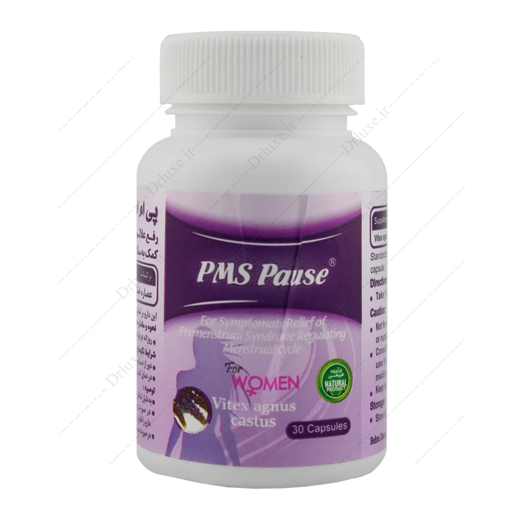 کپسول پی ام اس پوز بهتا دارو آفرینش 30 عدد